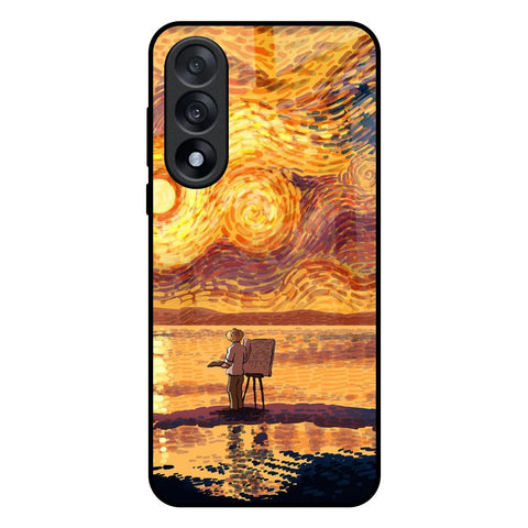 Sunset Vincent OnePlus Nord 5 5G Glass Back Cover Online