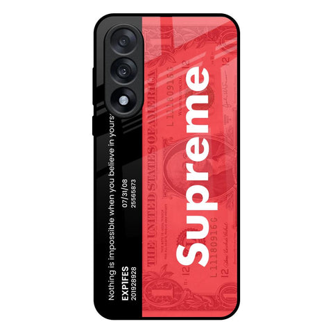 Supreme Ticket OnePlus Nord 5 5G Glass Back Cover Online