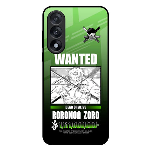 Zoro Wanted OnePlus Nord 5 5G Glass Back Cover Online