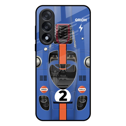 Car Adiction OnePlus Nord 5 5G Glass Back Cover Online
