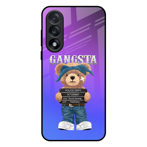 Gangsta Bear OnePlus Nord 5 5G Glass Back Cover Online