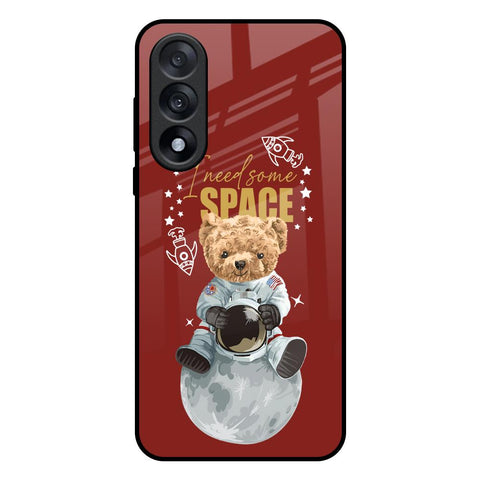 Astronaut Bear OnePlus Nord 5 5G Glass Back Cover Online
