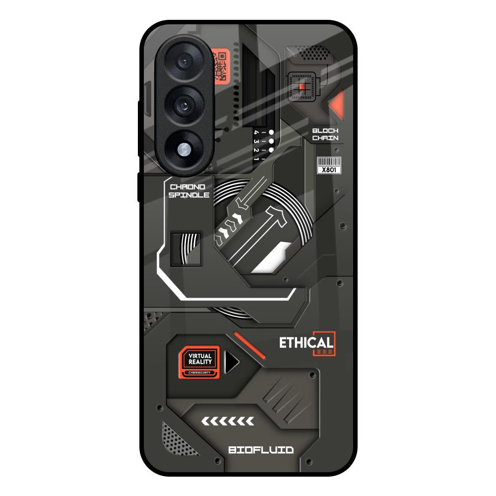 Tech Aesthetics OnePlus Nord 5 5G Glass Back Cover Online