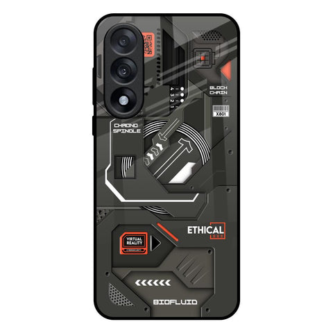 Tech Aesthetics OnePlus Nord 5 5G Glass Back Cover Online