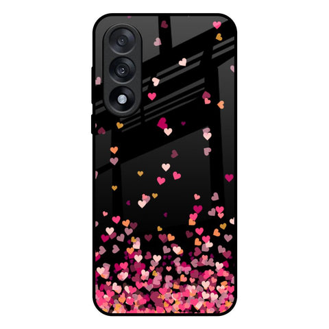 Heart Rain Fall OnePlus Nord 5 5G Glass Back Cover Online
