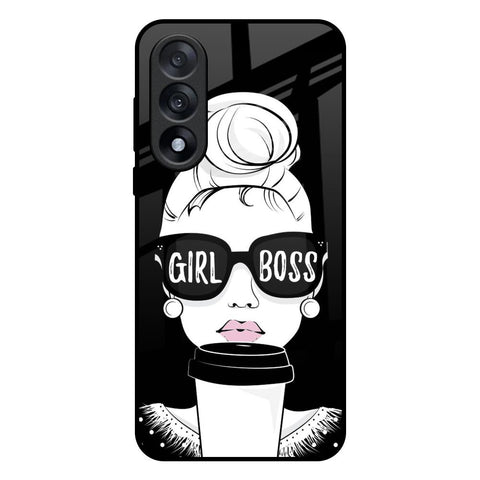 Girl Boss OnePlus Nord 5 5G Glass Back Cover Online