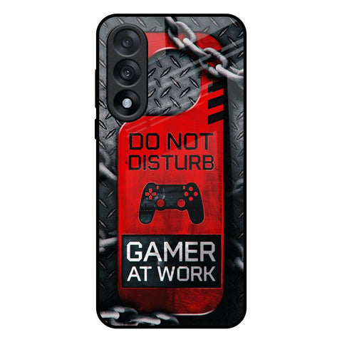 Do No Disturb OnePlus Nord 5 5G Glass Back Cover Online
