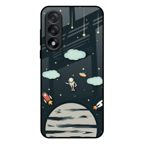 Astronaut Dream OnePlus Nord 5 5G Glass Back Cover Online
