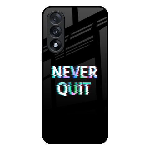 Never Quit OnePlus Nord 5 5G Glass Back Cover Online