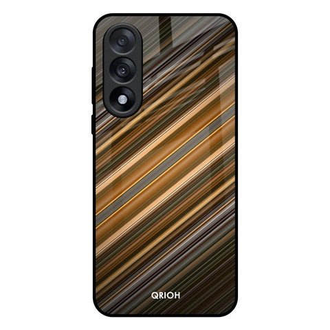 Diagonal Slash Pattern OnePlus Nord 5 5G Glass Back Cover Online