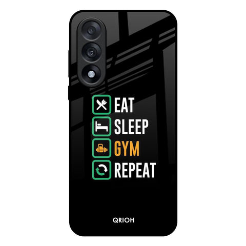 Daily Routine OnePlus Nord 5 5G Glass Back Cover Online