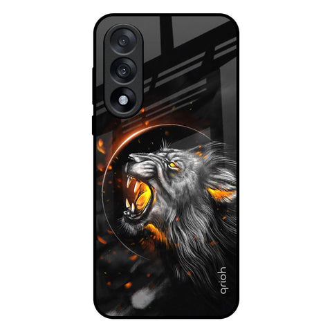 Aggressive Lion OnePlus Nord 5 5G Glass Back Cover Online