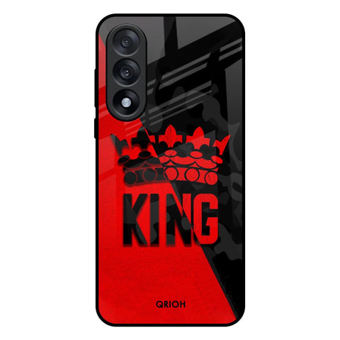 I Am A King OnePlus Nord 5 5G Glass Back Cover Online