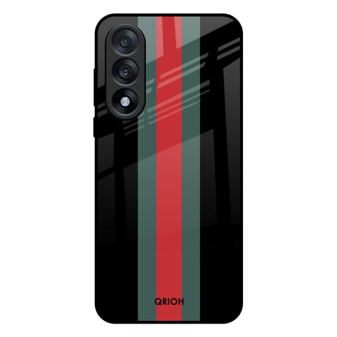 Vertical Stripes OnePlus Nord 5 5G Glass Back Cover Online