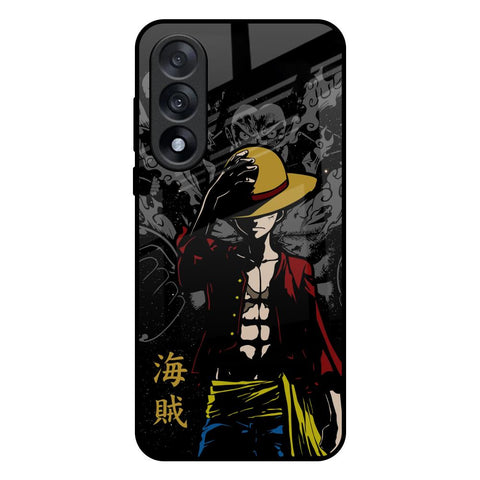 Dark Luffy OnePlus Nord 5 5G Glass Back Cover Online
