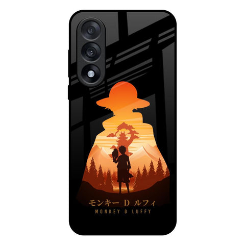 Luffy One Piece OnePlus Nord 5 5G Glass Back Cover Online