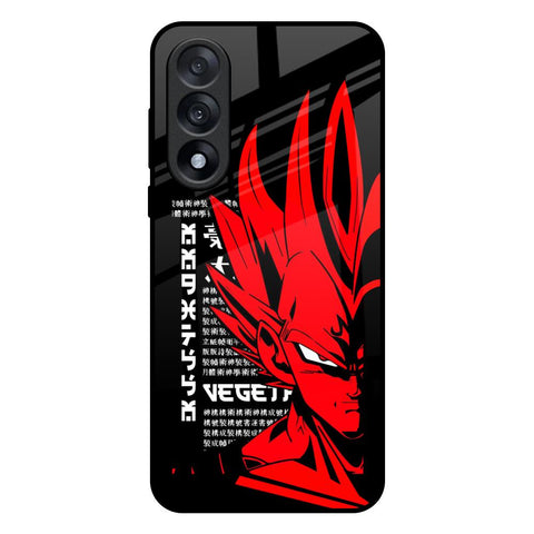 Red Vegeta OnePlus Nord 5 5G Glass Back Cover Online
