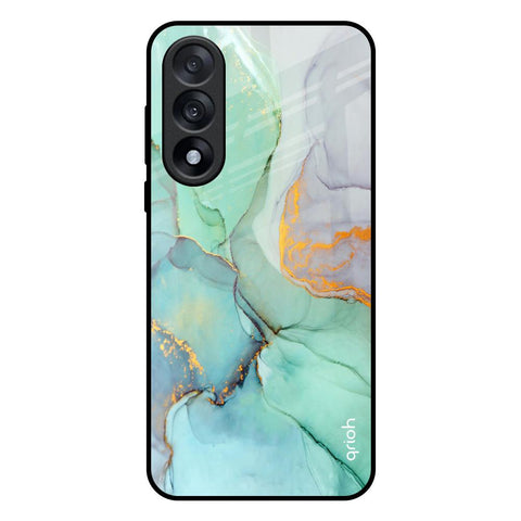 Green Marble OnePlus Nord 5 5G Glass Back Cover Online