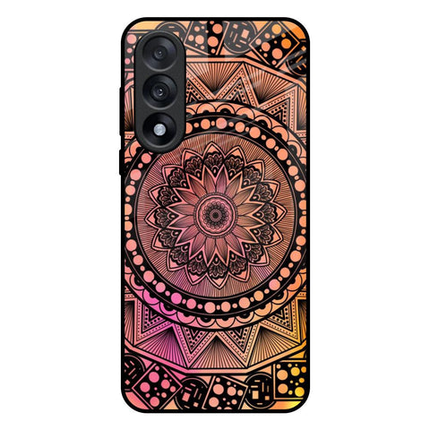 Floral Mandala OnePlus Nord 5 5G Glass Back Cover Online