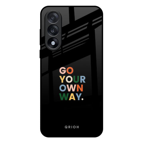 Go Your Own Way OnePlus Nord 5 5G Glass Back Cover Online