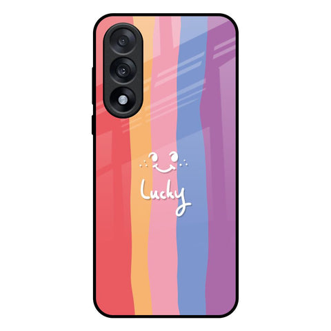 Lucky Abstract OnePlus Nord 5 5G Glass Back Cover Online