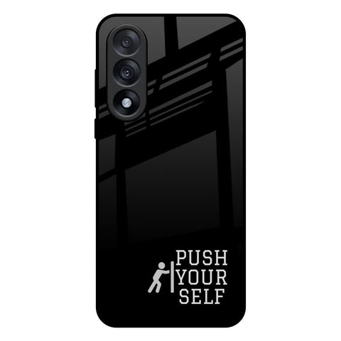 Push Your Self OnePlus Nord 5 5G Glass Back Cover Online