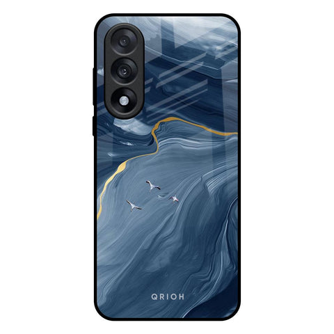 Deep Ocean Marble OnePlus Nord 5 5G Glass Back Cover Online