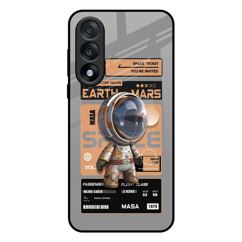 Space Ticket OnePlus Nord 5 5G Glass Back Cover Online