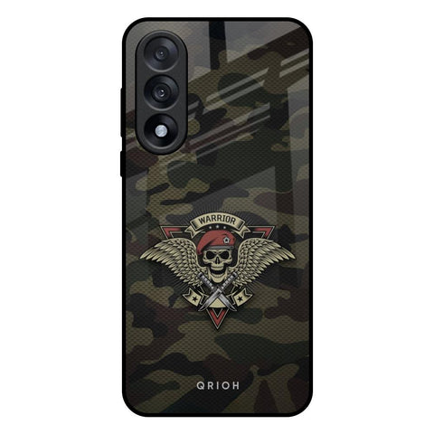 Army Warrior OnePlus Nord 5 5G Glass Back Cover Online