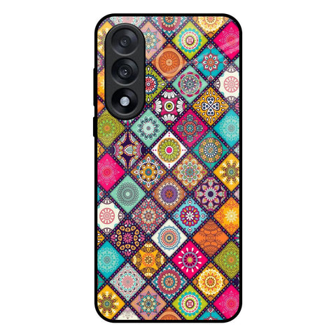 Multicolor Mandala OnePlus Nord 5 5G Glass Back Cover Online