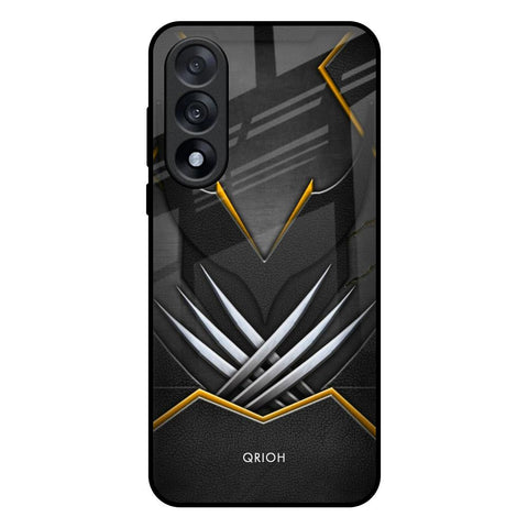 Black Warrior OnePlus Nord 5 5G Glass Back Cover Online