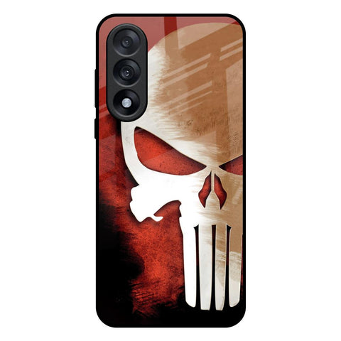 Red Skull OnePlus Nord 5 5G Glass Back Cover Online