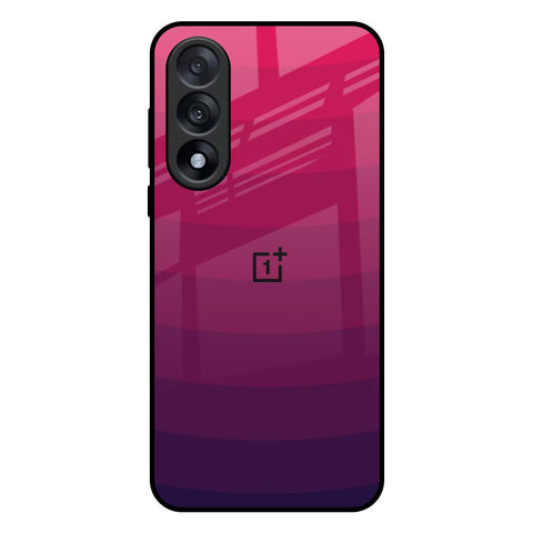 Wavy Pink Pattern OnePlus Nord 5 5G Glass Back Cover Online