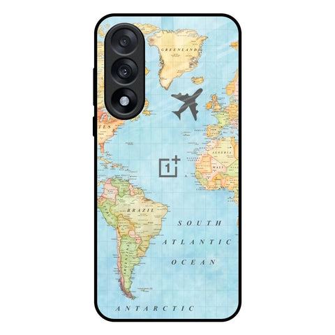 Fly Around The World OnePlus Nord 5 5G Glass Back Cover Online