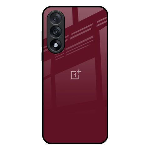 Classic Burgundy OnePlus Nord 5 5G Glass Back Cover Online