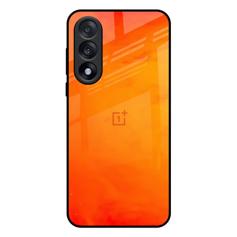 Tangy Orange OnePlus Nord 5 5G Glass Back Cover Online