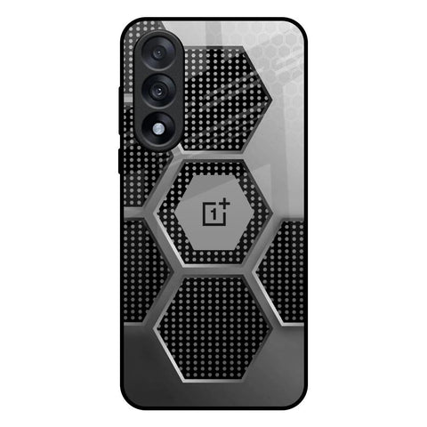 Hexagon Style OnePlus Nord 5 5G Glass Back Cover Online