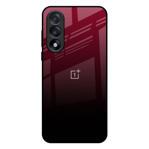 Wine Red OnePlus Nord 5 5G Glass Back Cover Online