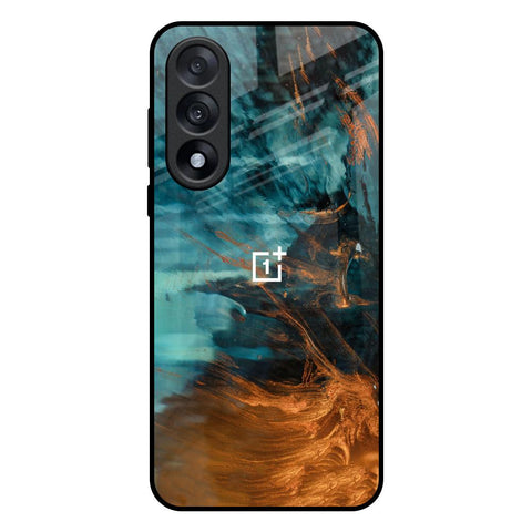 Golden Splash OnePlus Nord 5 5G Glass Back Cover Online