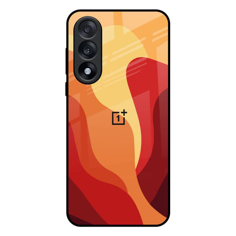 Magma Color Pattern OnePlus Nord 5 5G Glass Back Cover Online