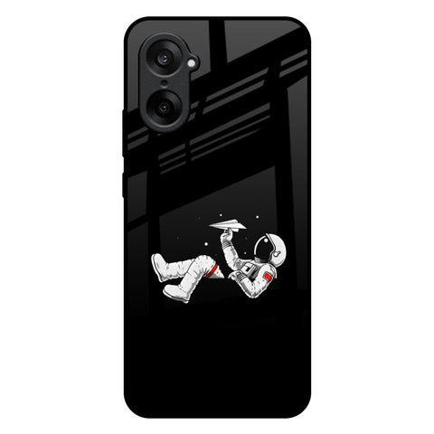 Space Traveller OnePlus Nord CE5 5G Glass Back Cover Online