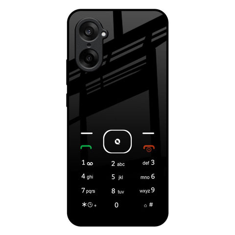 Classic Keypad Pattern OnePlus Nord CE5 5G Glass Back Cover Online