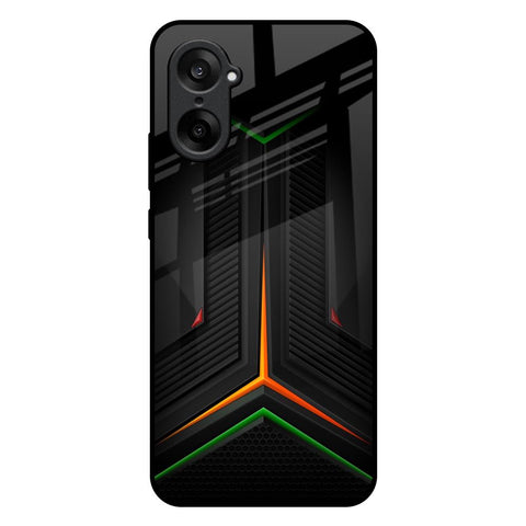 Modern Ultra Chevron OnePlus Nord CE5 5G Glass Back Cover Online