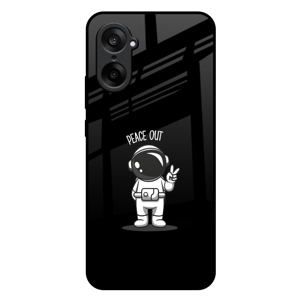 Peace Out Astro OnePlus Nord CE5 5G Glass Back Cover Online