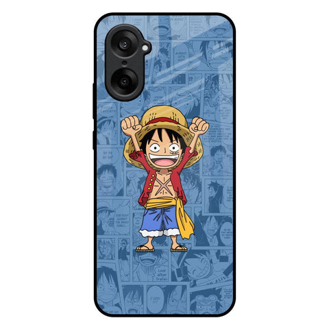 Chubby Anime OnePlus Nord CE5 5G Glass Back Cover Online