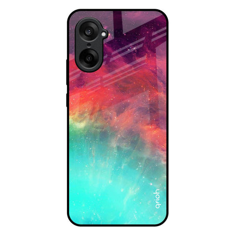 Colorful Aura OnePlus Nord CE5 5G Glass Back Cover Online
