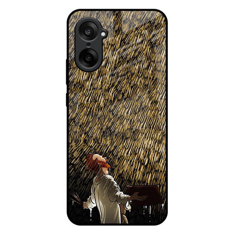 Rain Festival OnePlus Nord CE5 5G Glass Back Cover Online