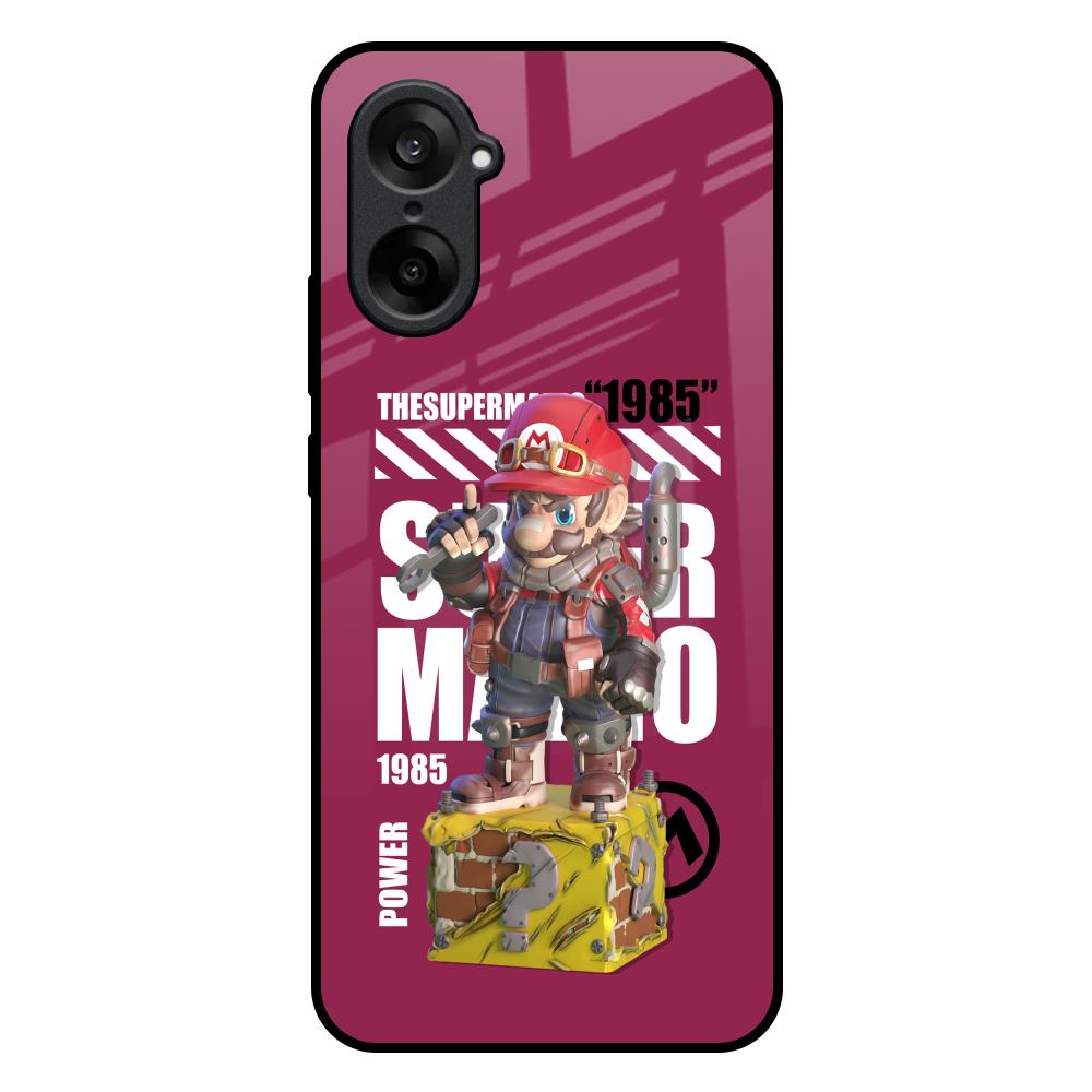 Gangster Hero OnePlus Nord CE5 5G Glass Back Cover Online