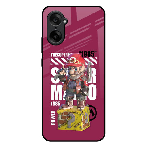 Gangster Hero OnePlus Nord CE5 5G Glass Back Cover Online