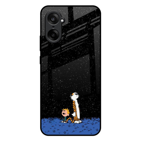 Night Sky Star OnePlus Nord CE5 5G Glass Back Cover Online